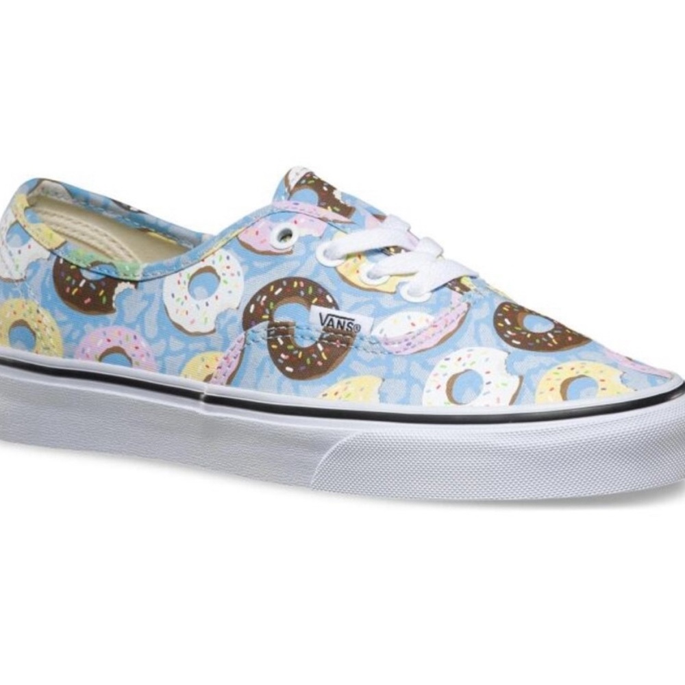 🍩Vans Off the Wall🍩 donut print